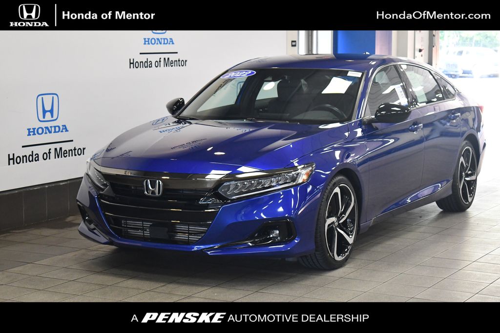 2022 Honda Accord Sport