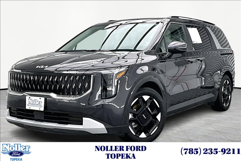 2025 Kia Carnival EX's photo