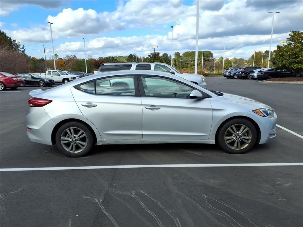Used 2018 Hyundai Elantra SEL with VIN 5NPD84LF2JH293325 for sale in Henderson, NC