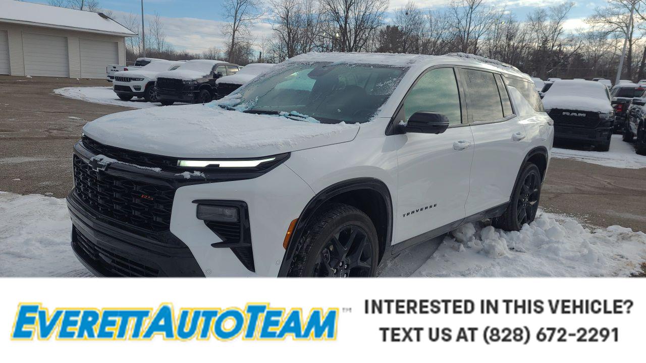 2024 Chevrolet Traverse RS's photo