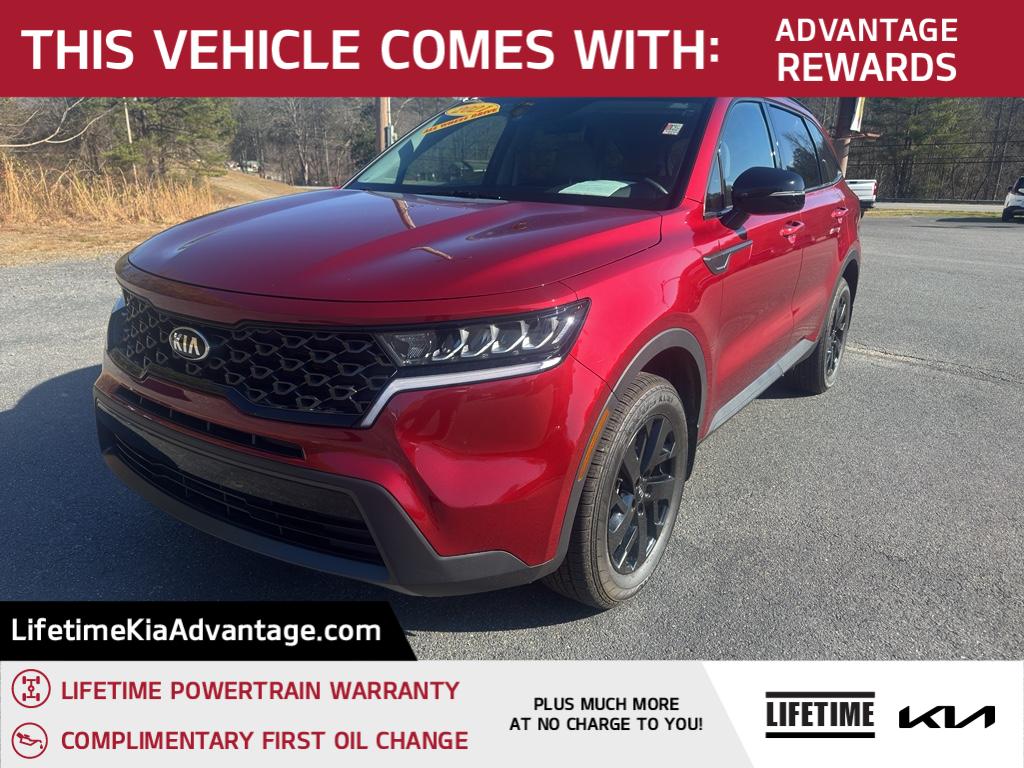 2021 Kia Sorento S's photo