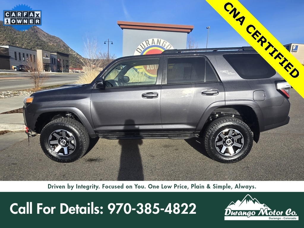 2021 Toyota 4Runner TRD Off-Road Premium's photo