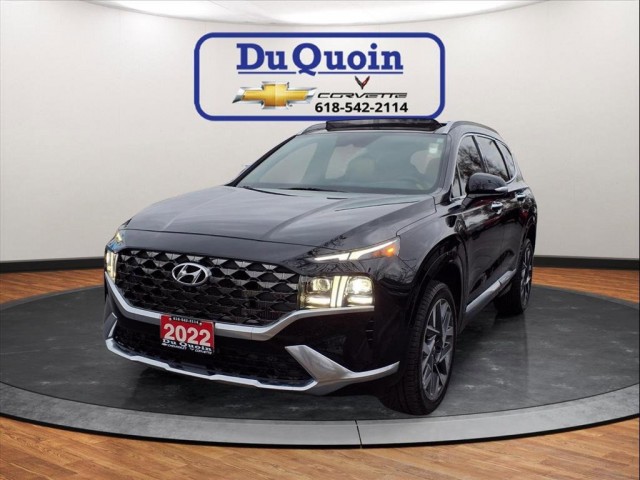 2022 Hyundai Santa Fe Ultimate Calligraphy's photo