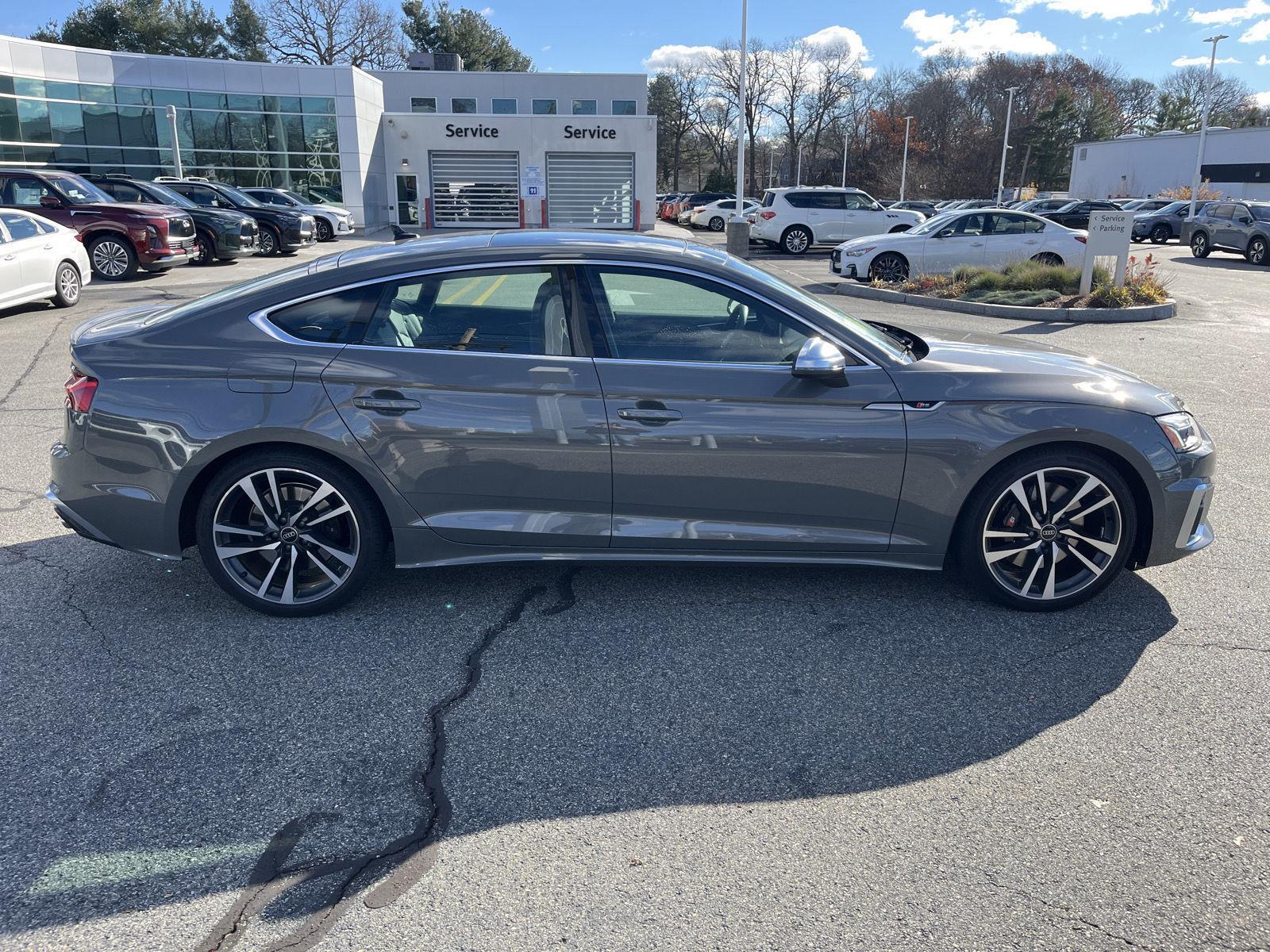 2025 Audi S5 Premium Plus photo 3