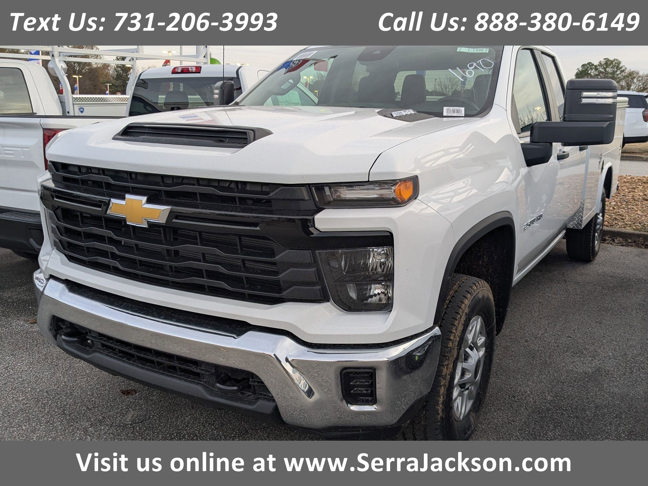 2026 Chevrolet Silverado 2500HD Work Truck's photo