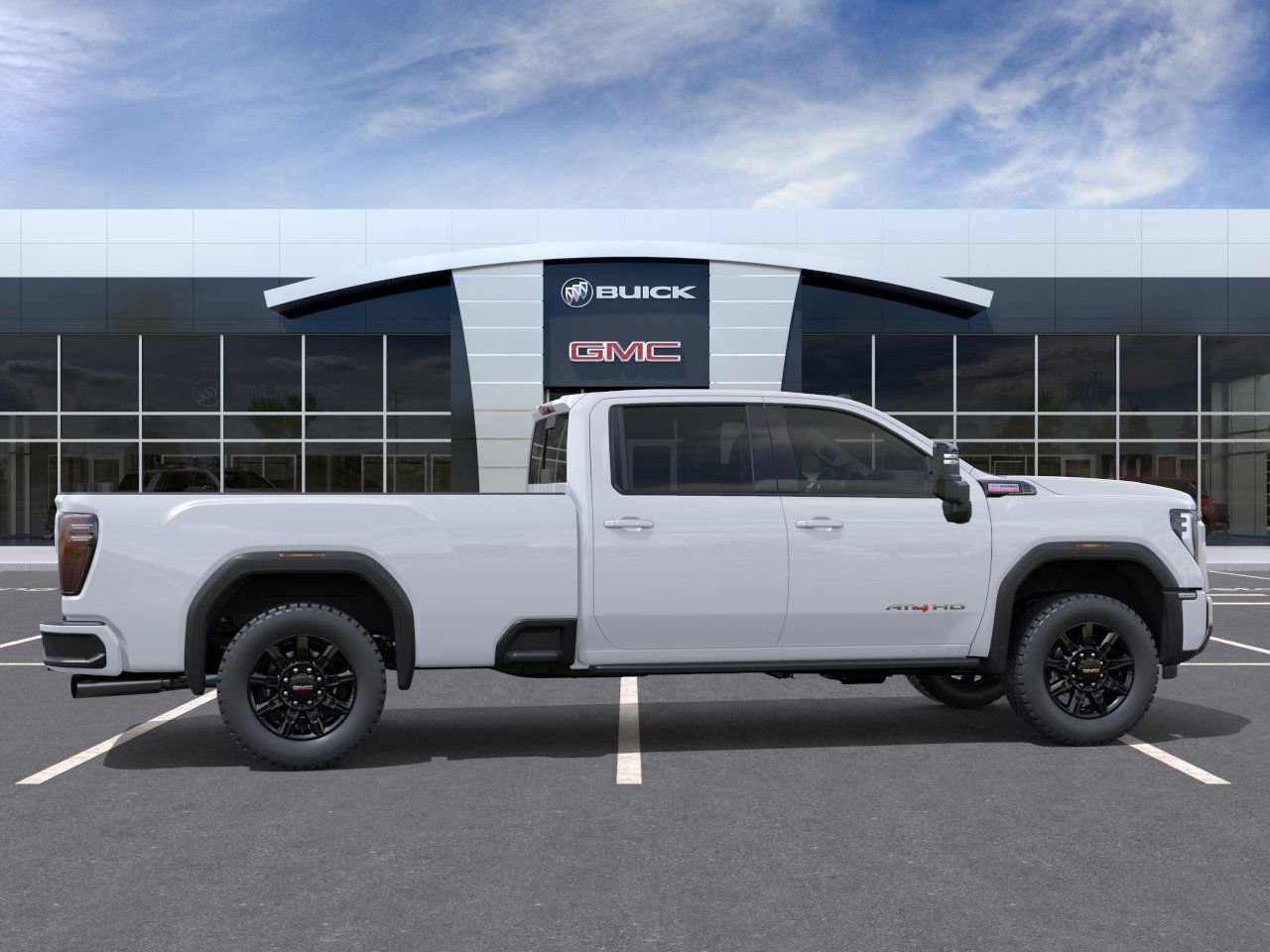 2025 Gmc Sierra 3500 HD AT4 photo 4