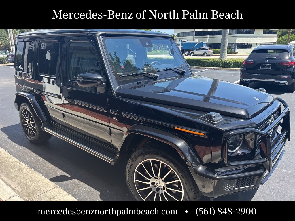 2021 Mercedes Benz G 550 photo 3