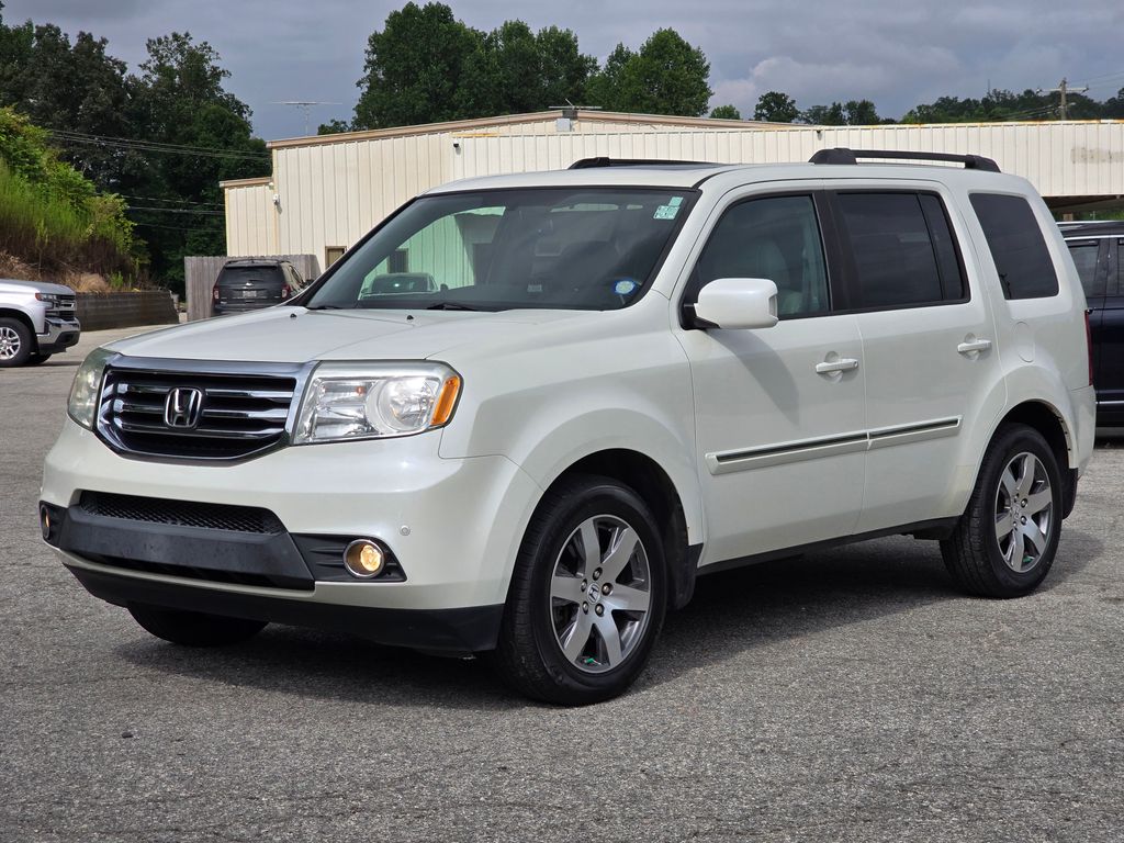Used 2015 Honda Pilot Touring with VIN 5FNYF3H91FB021861 for sale in Marion, NC