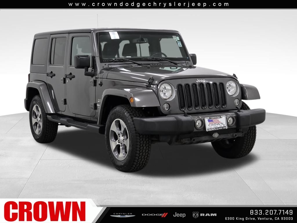 2016 Jeep Wrangler Unlimited Sahara