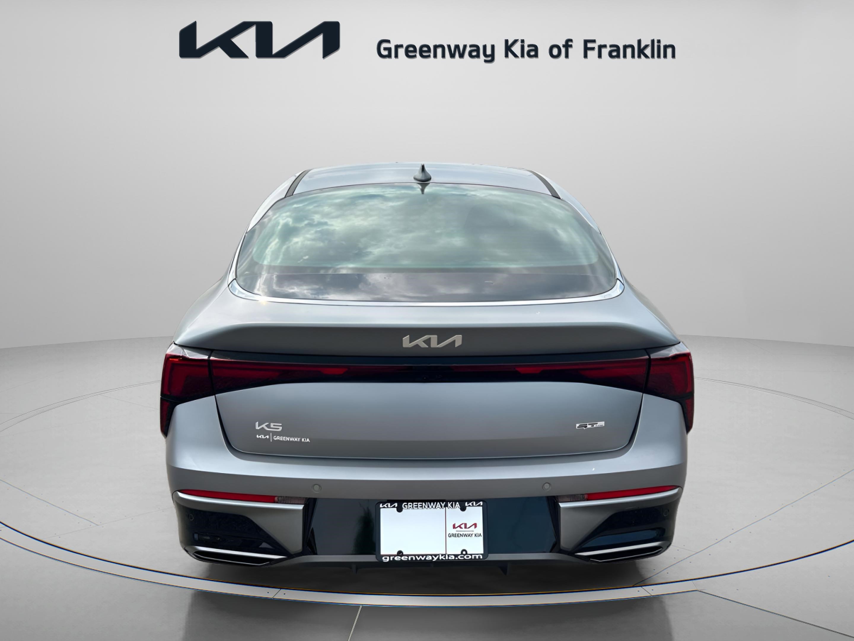 2026 Kia K5 GT-Line photo 2