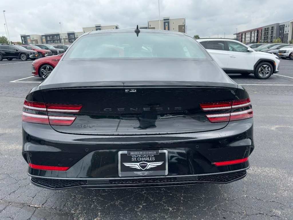 2026 Genesis G80 3.5T Prestige photo 4