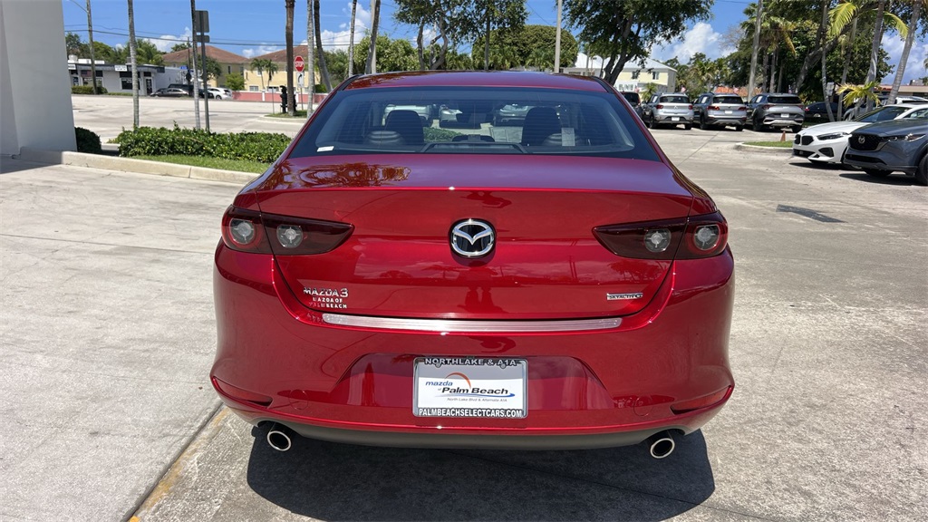 2025 Mazda Mazda3 Sedan 2.5 Select Sport photo 2
