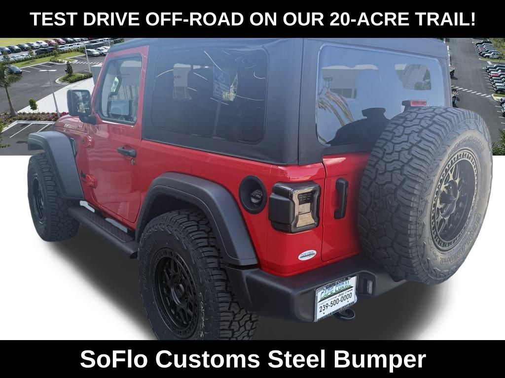 2025 Jeep Wrangler Sport photo 5