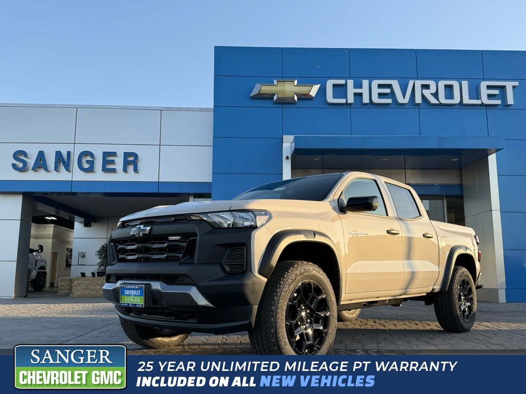 2026 Chevrolet Colorado Trail Boss's photo