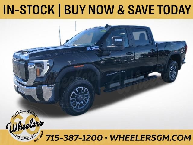 Certified Used 2025 Onyx Black GMC Pro image 1