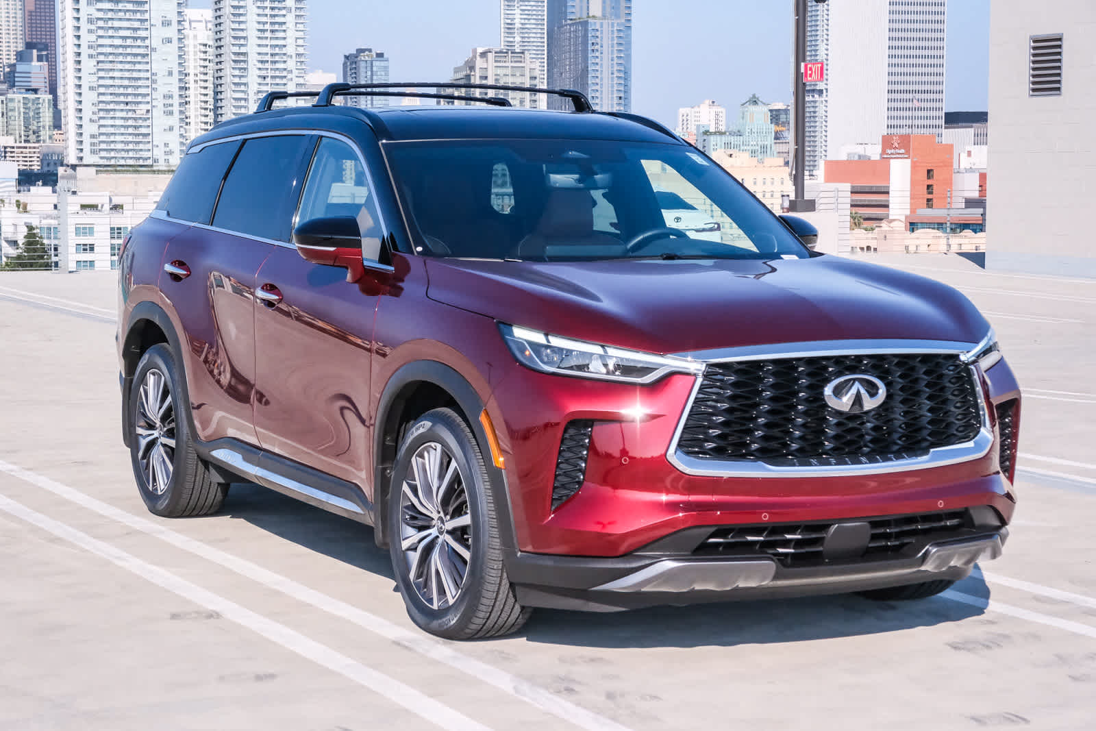 2024 Infiniti QX60 Autograph photo 3