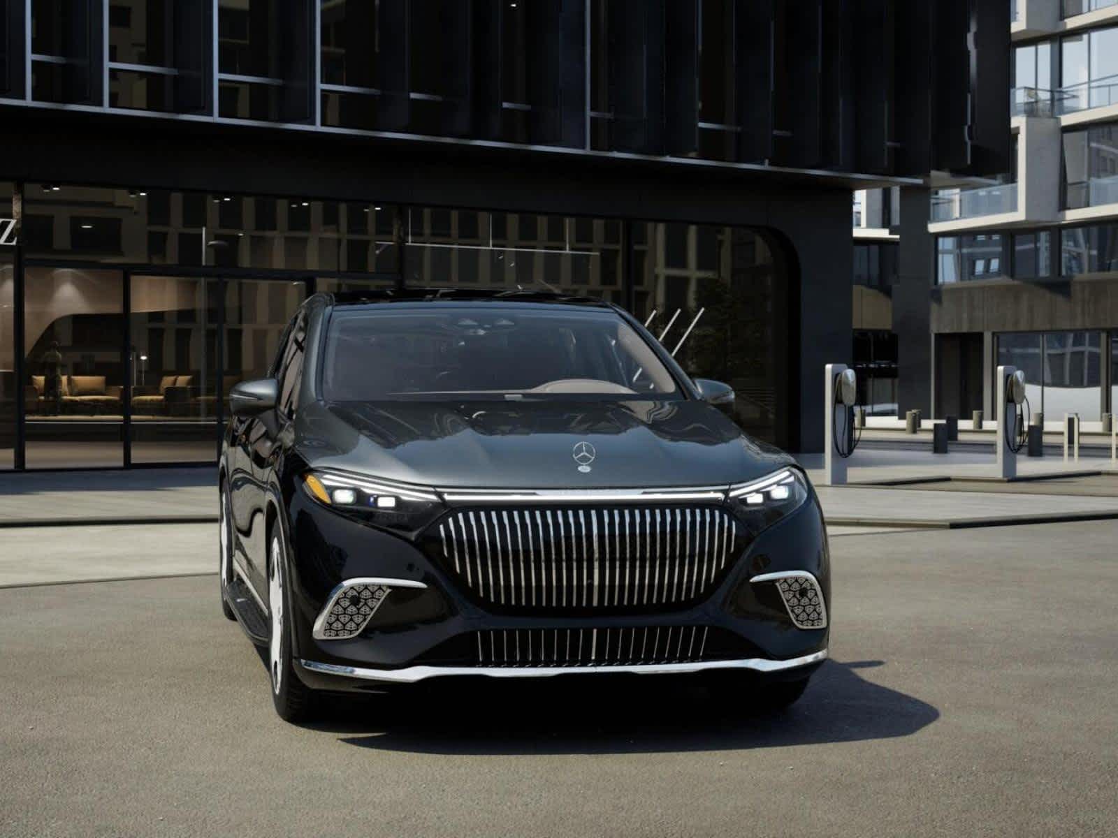 2025 Mercedes Benz EQS SUV 680 4MATIC photo 3
