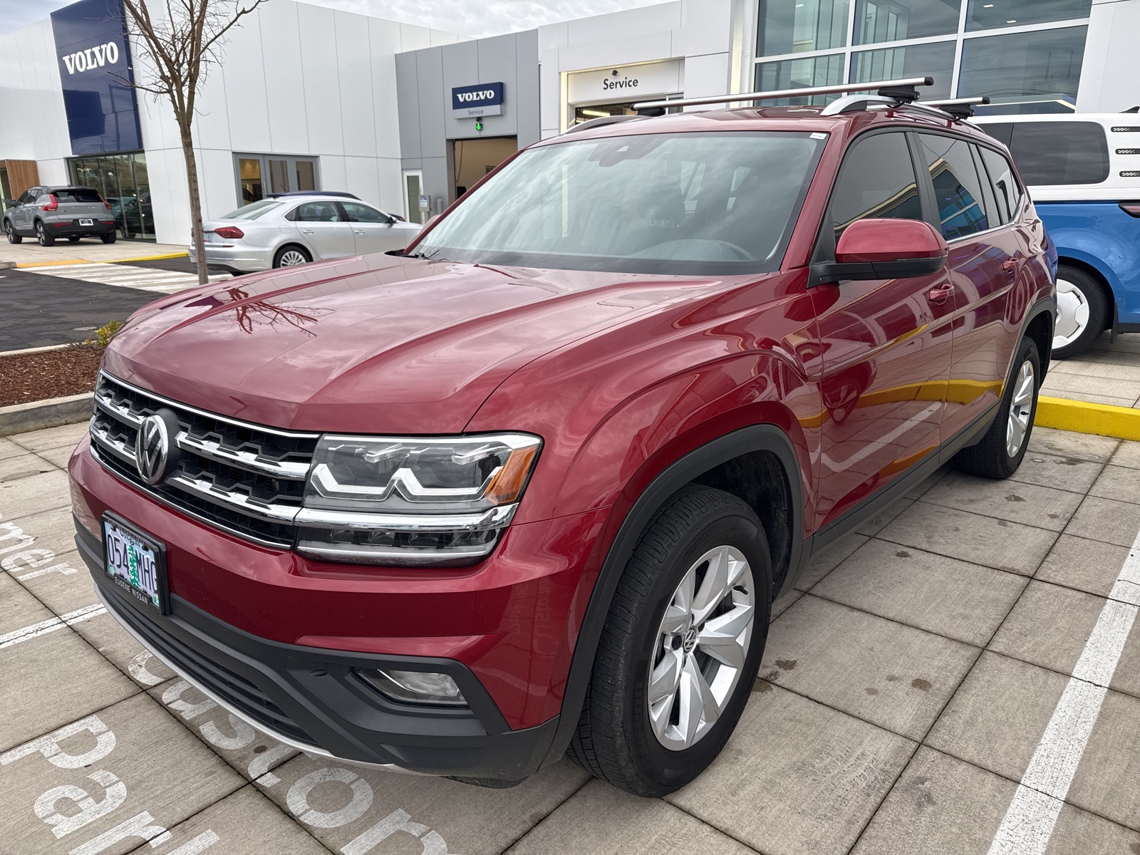 2019 Volkswagen Atlas SE w/Tech