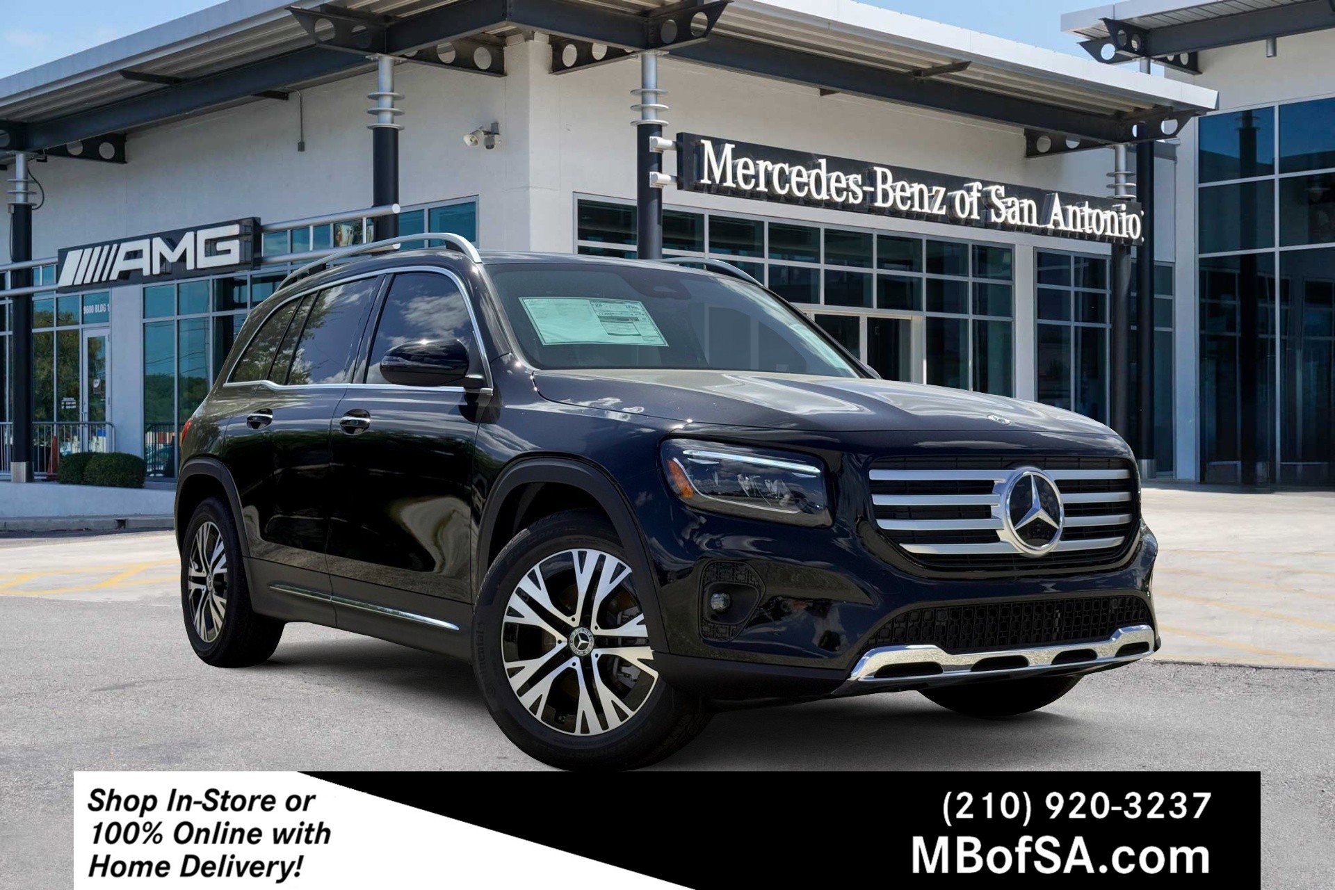 2026 Mercedes-Benz GLB GLB 250's photo