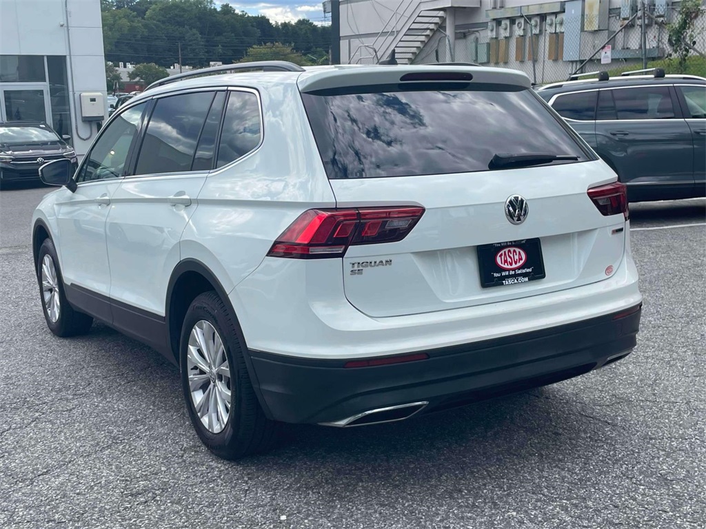 2019 Volkswagen Tiguan SE photo 4