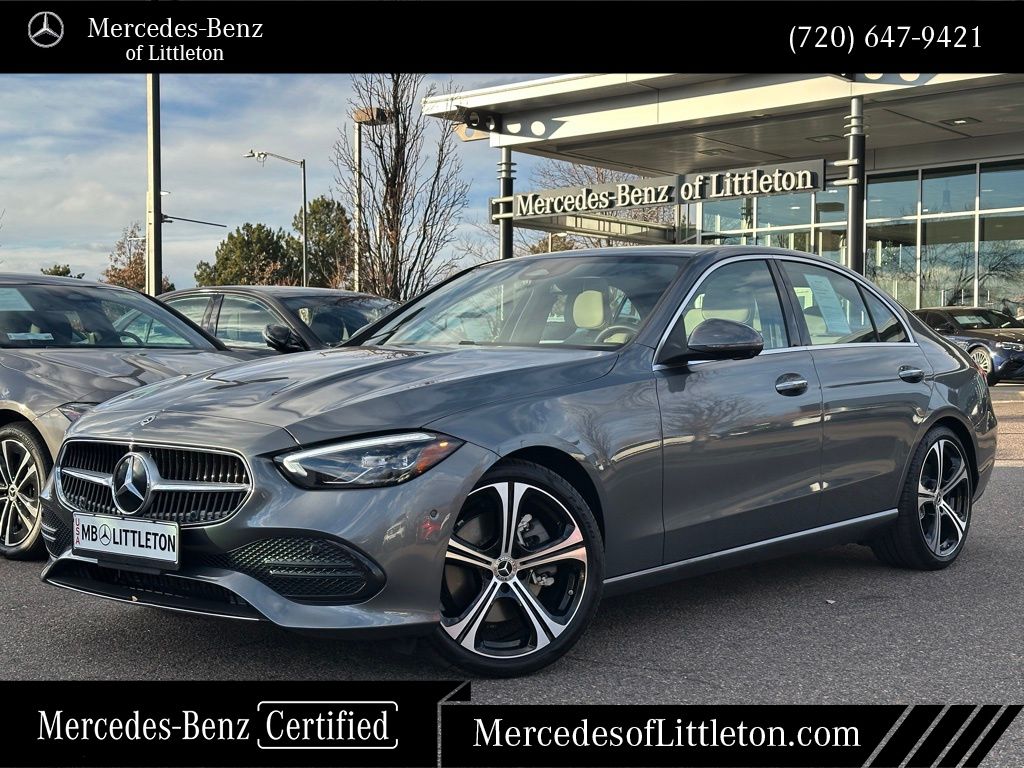 2025 Mercedes-Benz C-Class Sedan C 300's photo