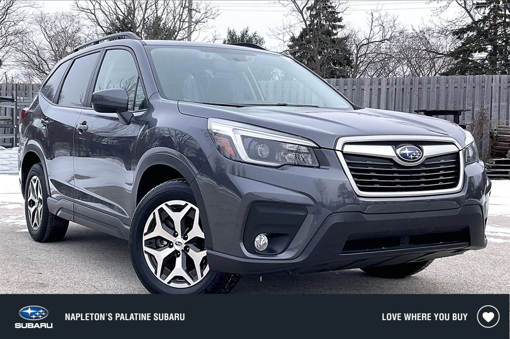 2021 Subaru Forester Premium's photo
