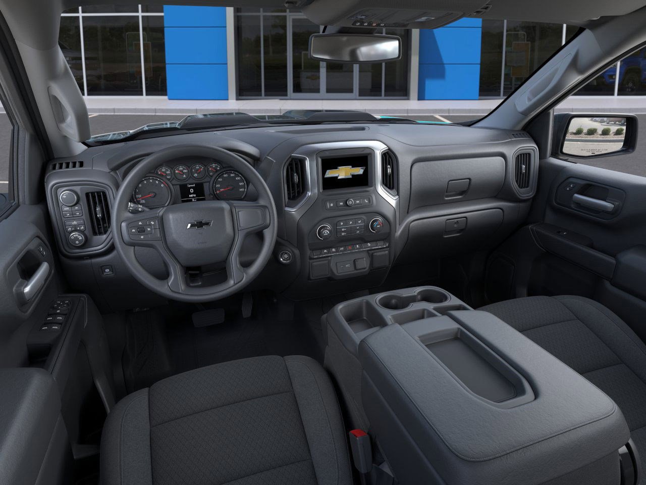 2026 Chevrolet Silverado 1500 Custom Trail Boss photo 15