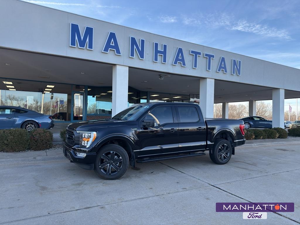 2021 Ford F-150 XLT's photo