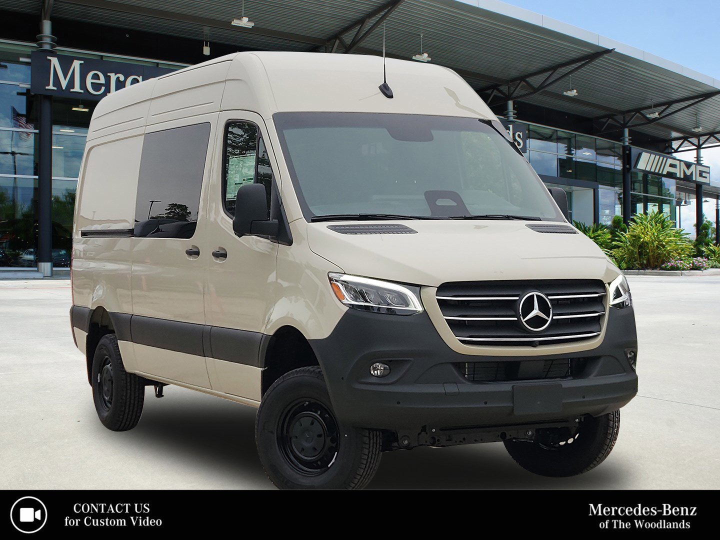 2026 Mercedes-Benz Sprinter Cargo Van Base's photo