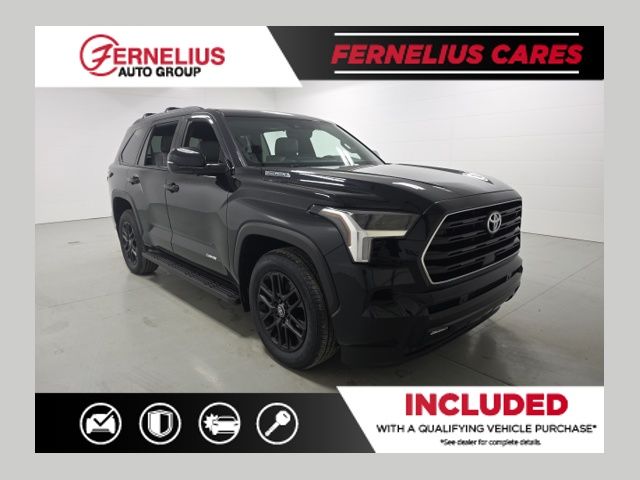 2026 Toyota Sequoia Limited's photo