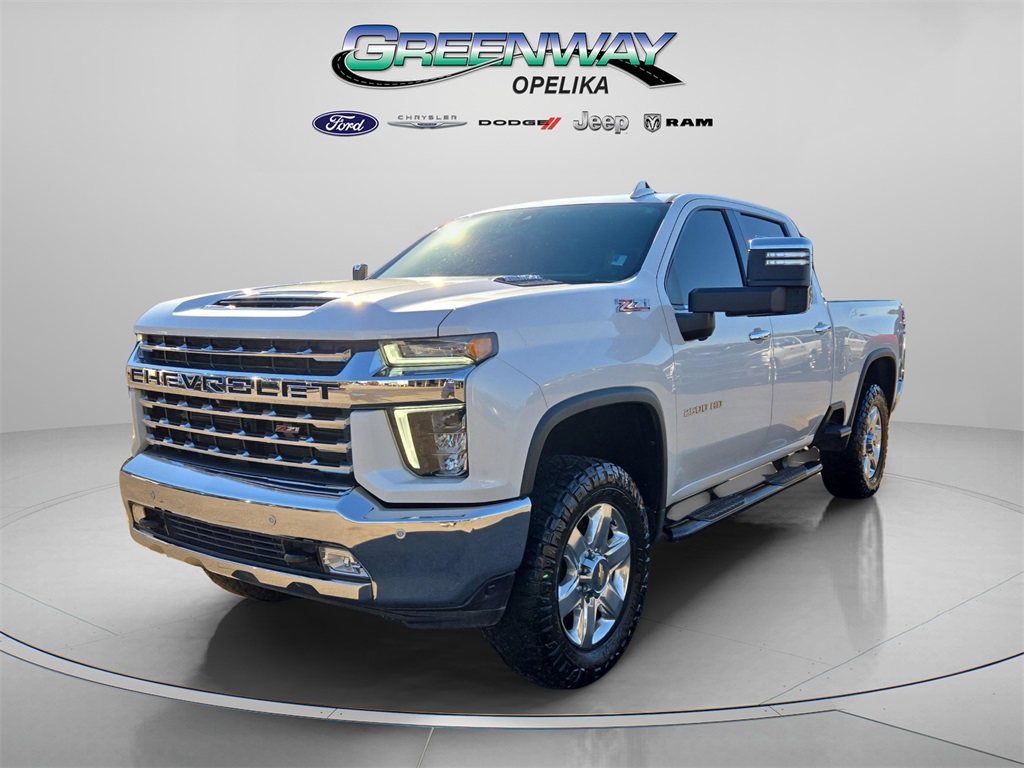 2023 Chevrolet Silverado 2500HD LTZ photo 4