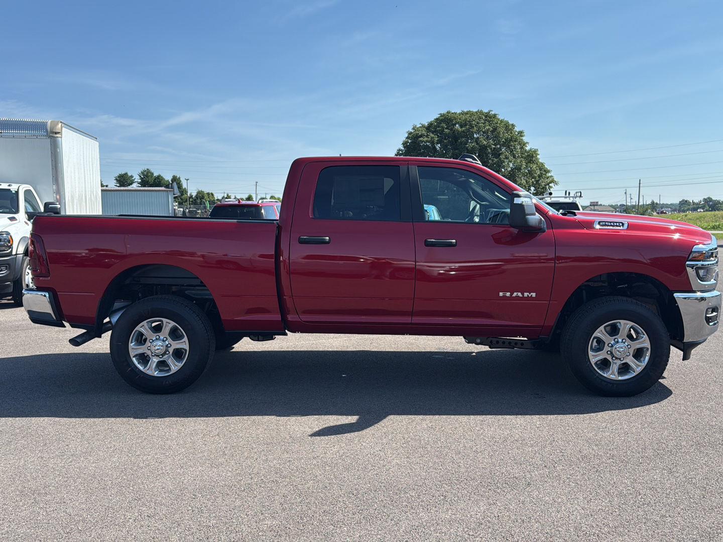 2025 Ram 2500 Big Horn photo 4
