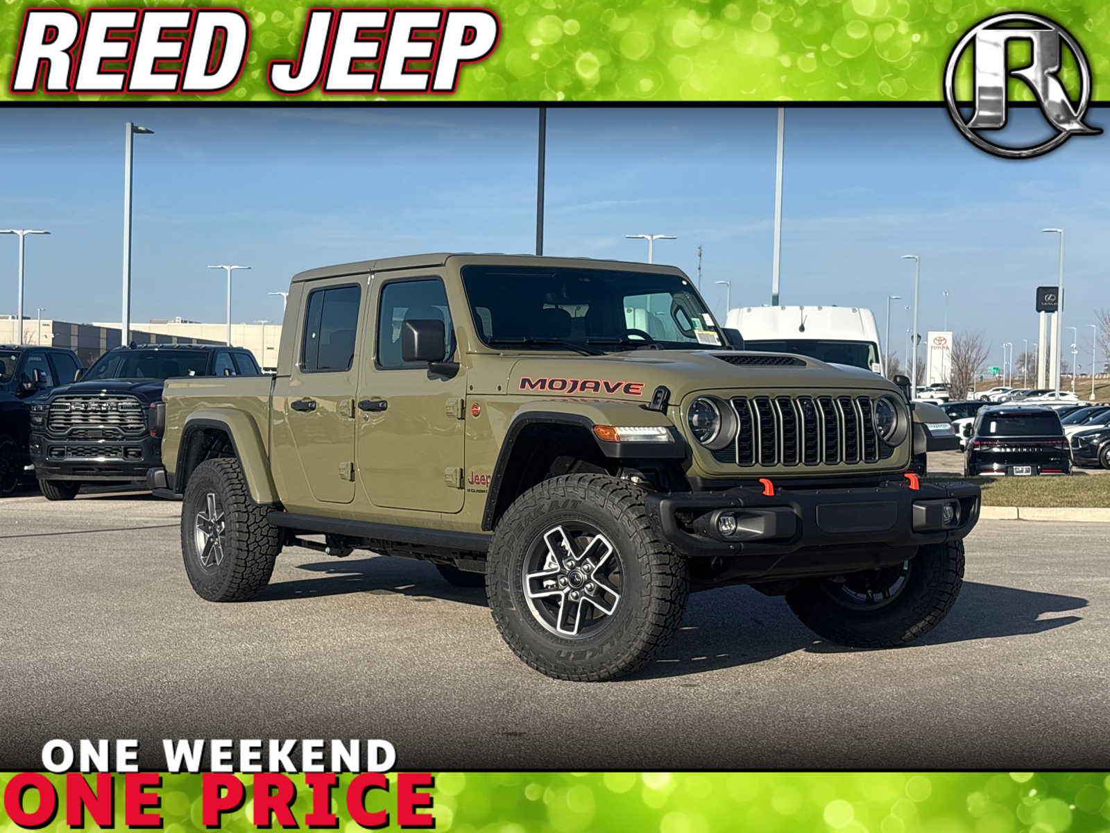 2026 Jeep Gladiator Mojave X's photo