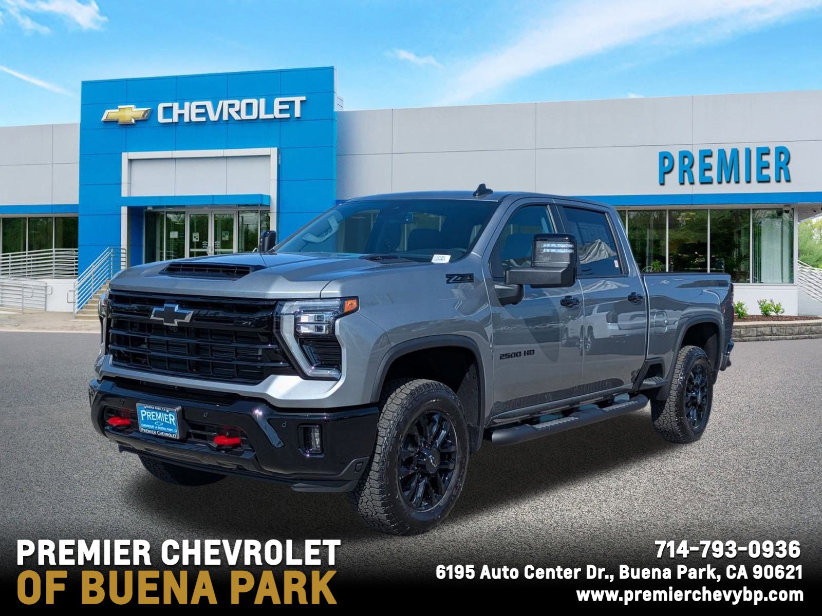 2026 Chevrolet Silverado 2500HD LT's photo