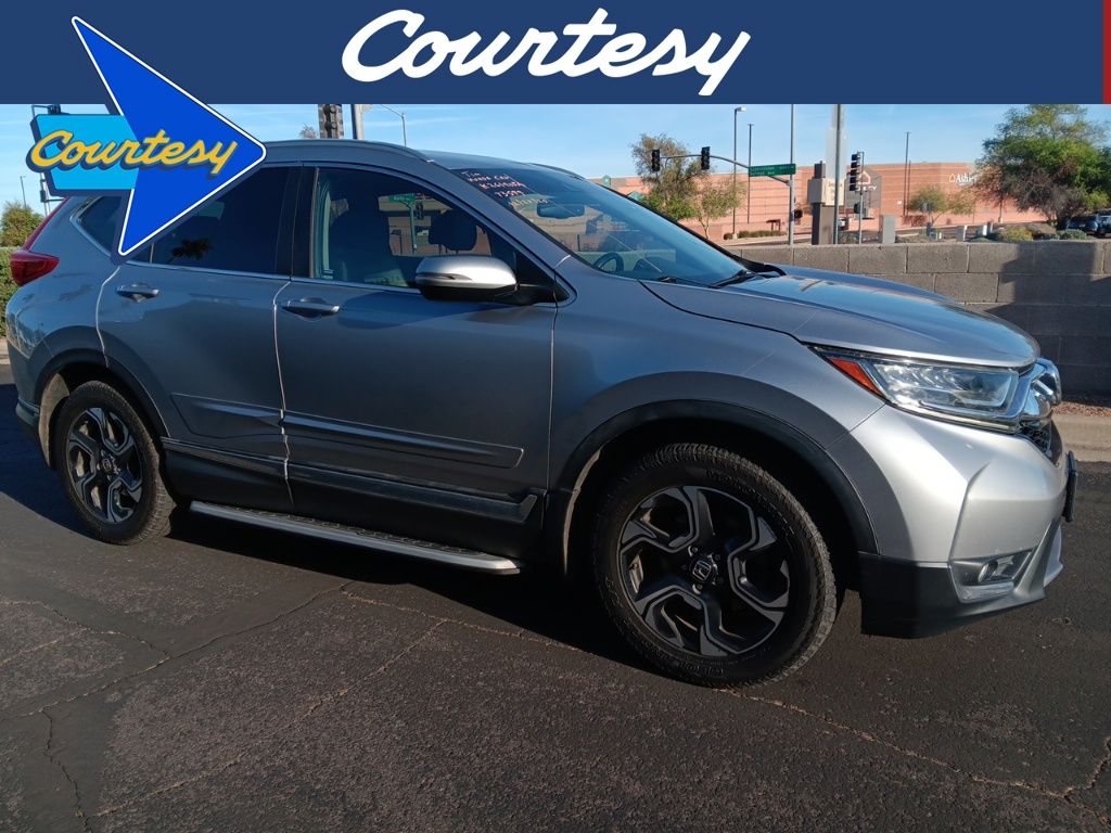 2017 Honda CR-V Touring's photo