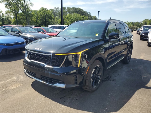 2025 Kia Sorento Hybrid EX photo 4