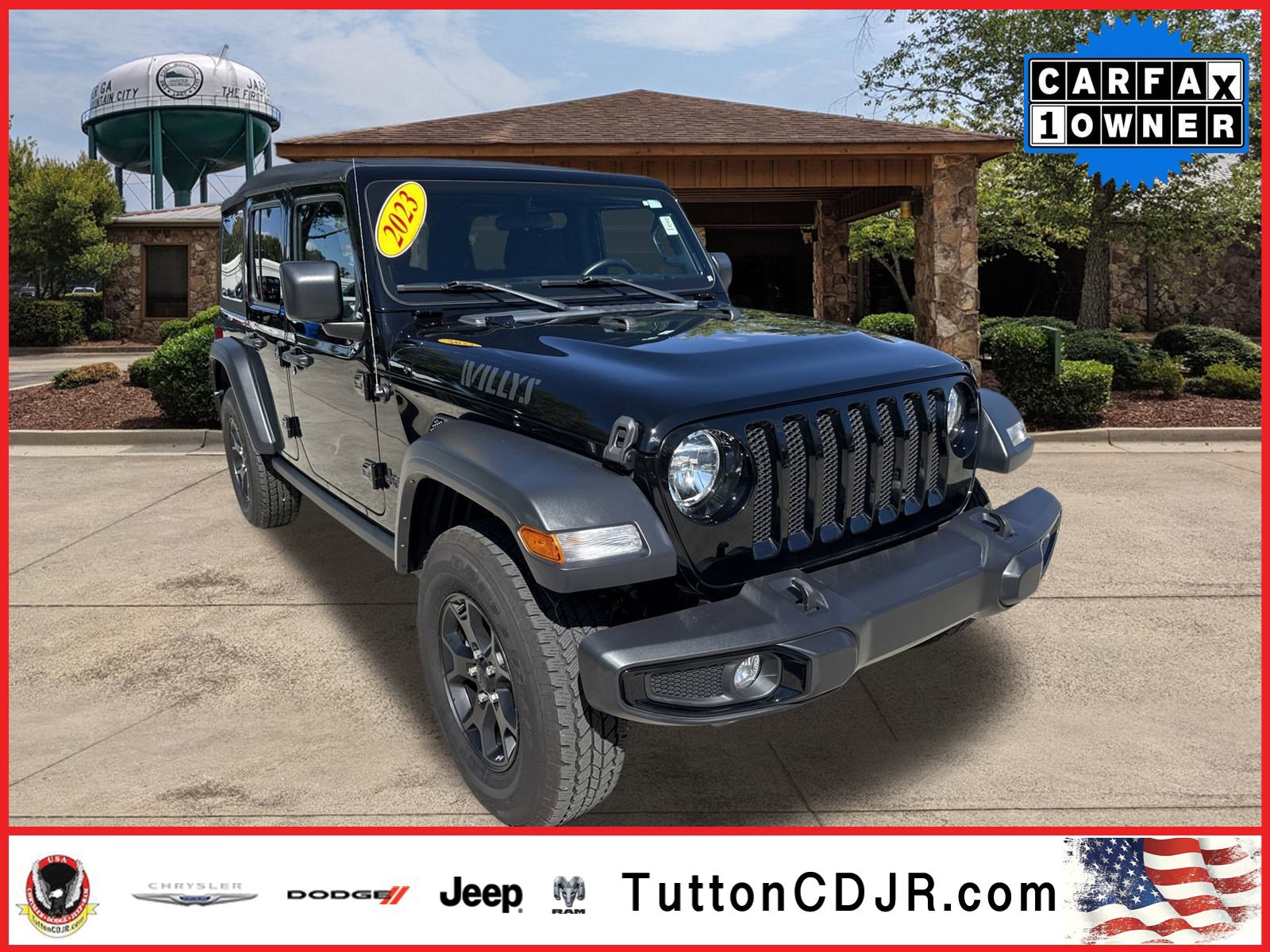 2023 Jeep Wrangler 4-Door Willys Sport's photo
