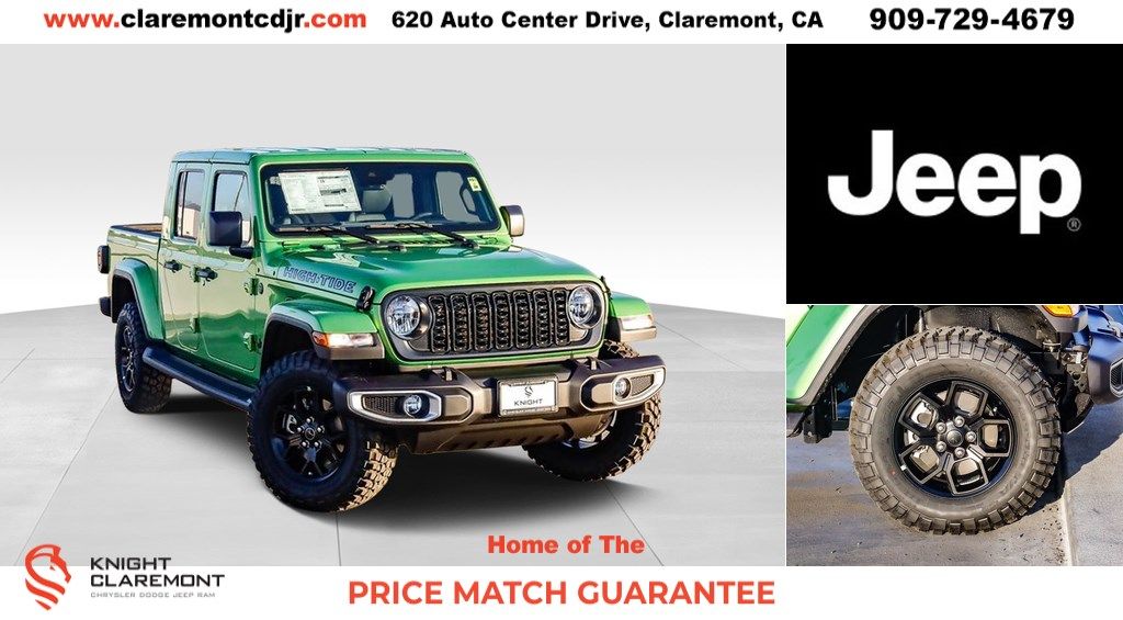 2025 Jeep Gladiator High Tide's photo