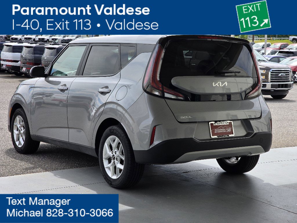 Used 2023 Kia Soul LX with VIN KNDJ23AU9P7869361 for sale in Connelly Springs, NC