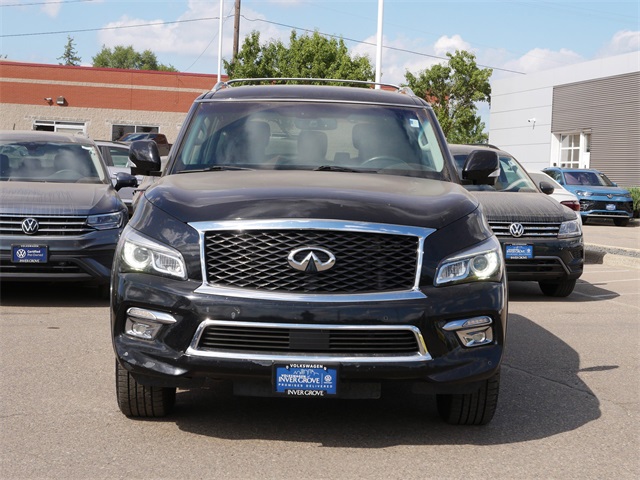 Used 2017 INFINITI QX80 Base with VIN JN8AZ2NCXH9432261 for sale in Inver Grove Heights, Minnesota