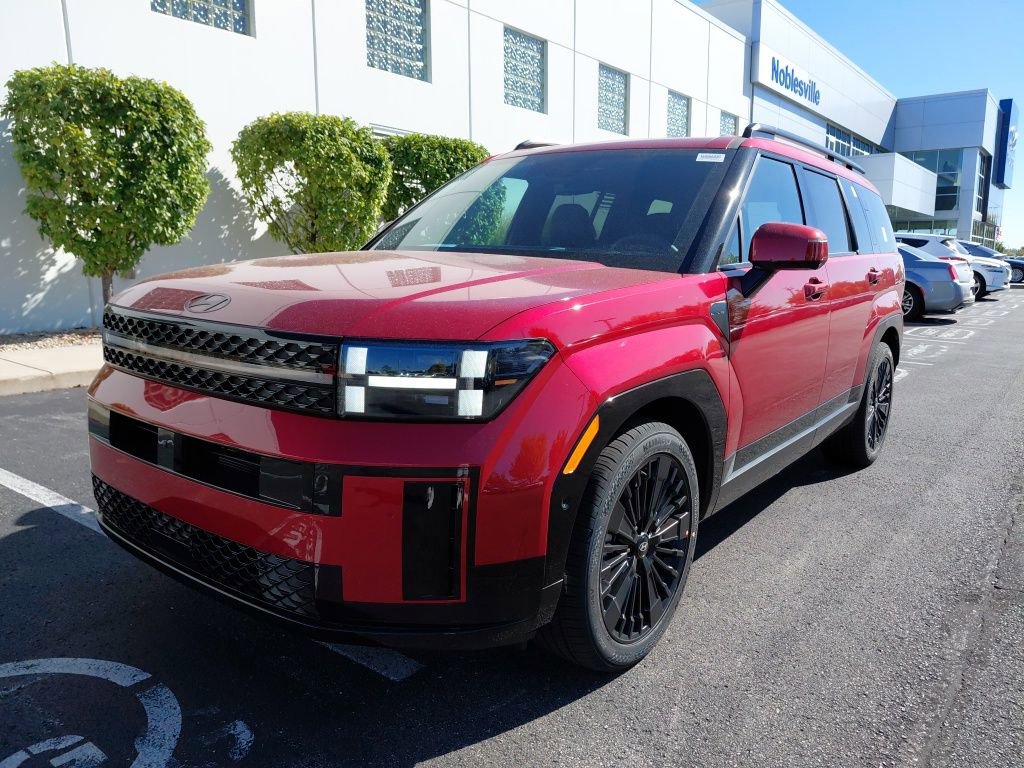 2026 Hyundai Santa Fe Calligraphy photo 2