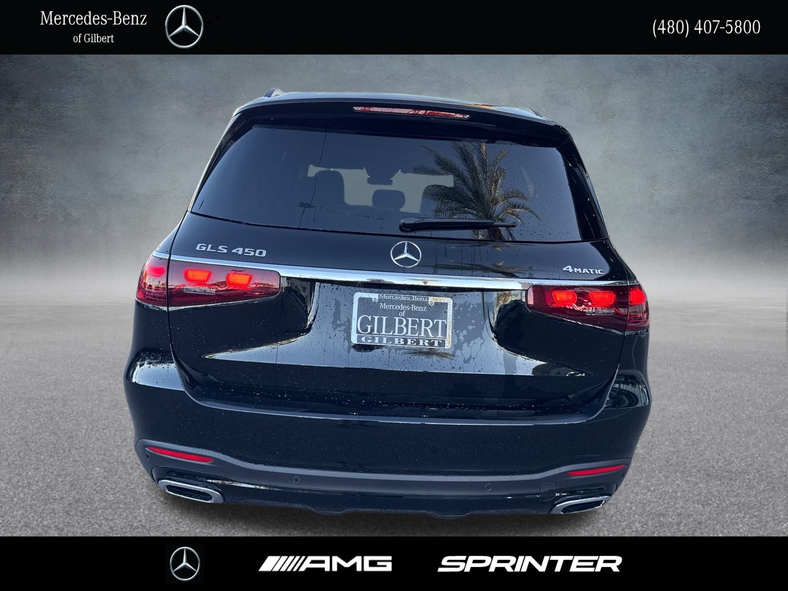 2026 Mercedes Benz GLS 450 4MATIC photo 4