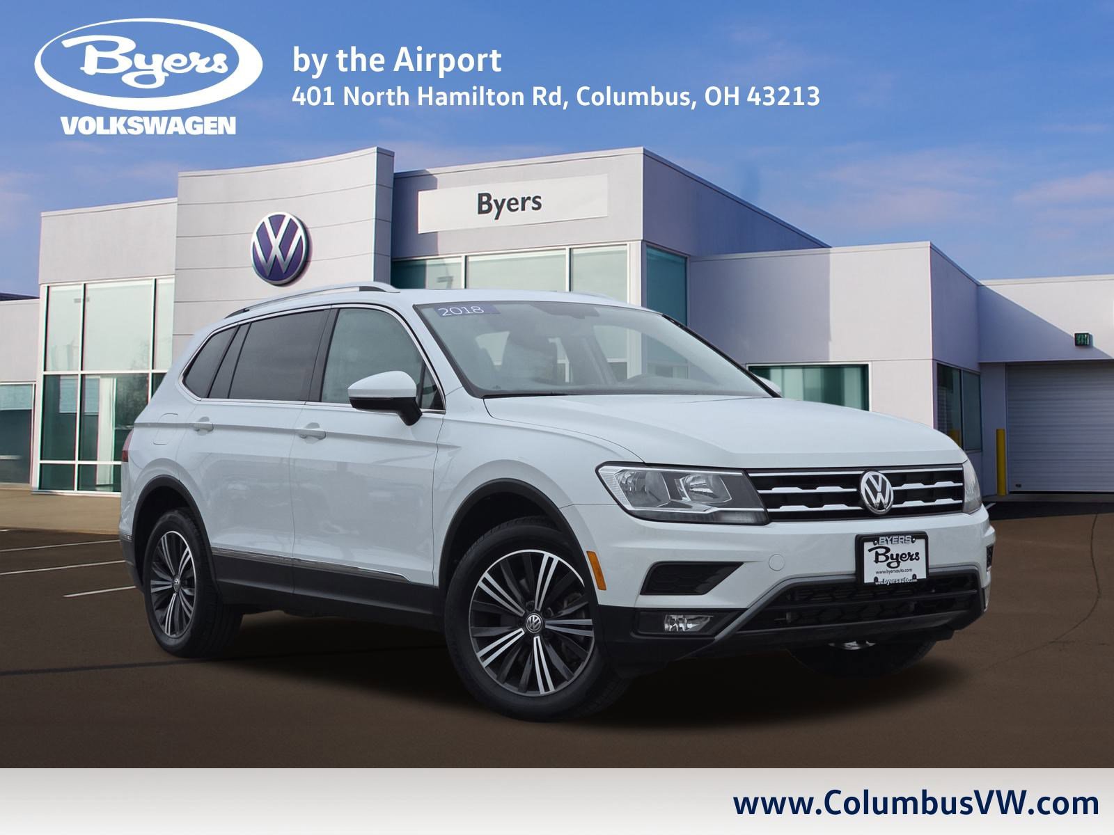 2018 Volkswagen Tiguan SEL