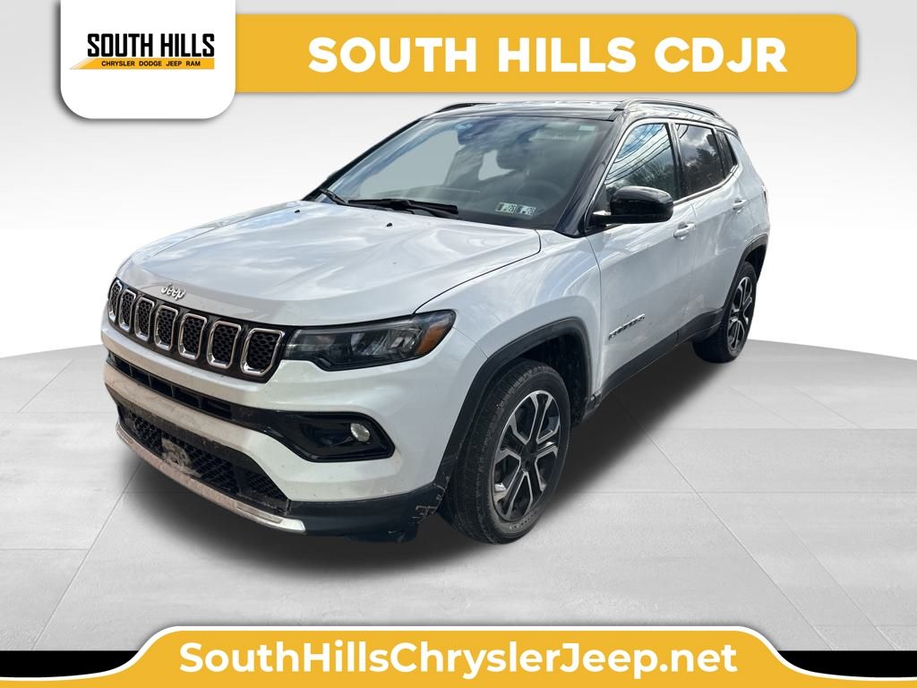 2023 Jeep Compass Limited's photo