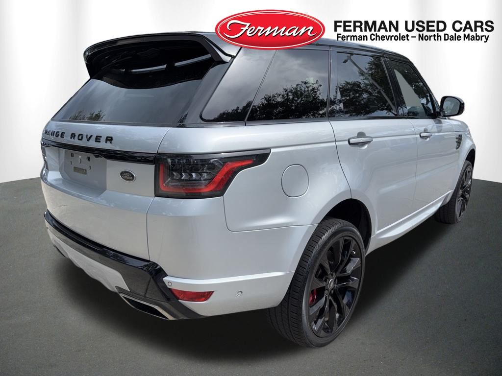 2021 Land Rover Range Rover Sport HST photo 3