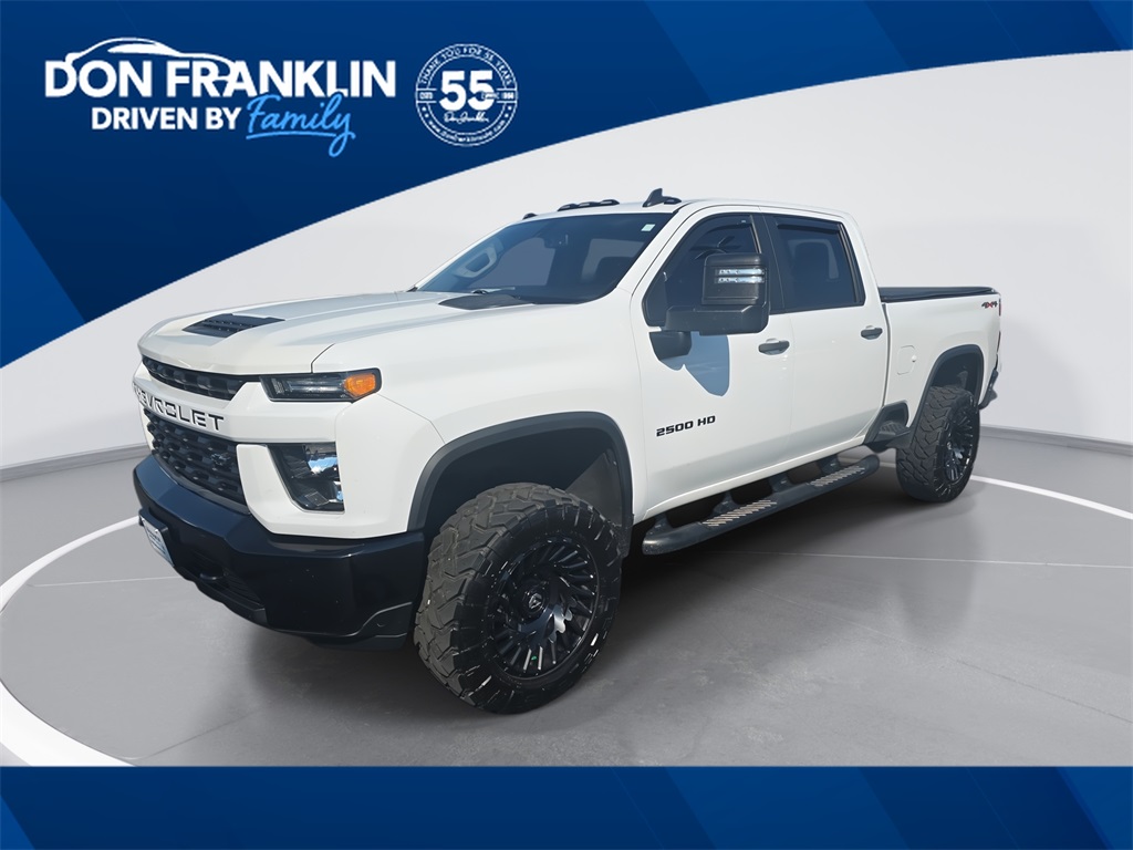2020 Chevrolet Silverado 2500HD Custom's photo