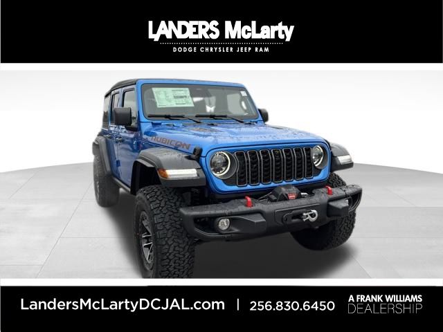 2026 Jeep Wrangler 4-Door Rubicon's photo
