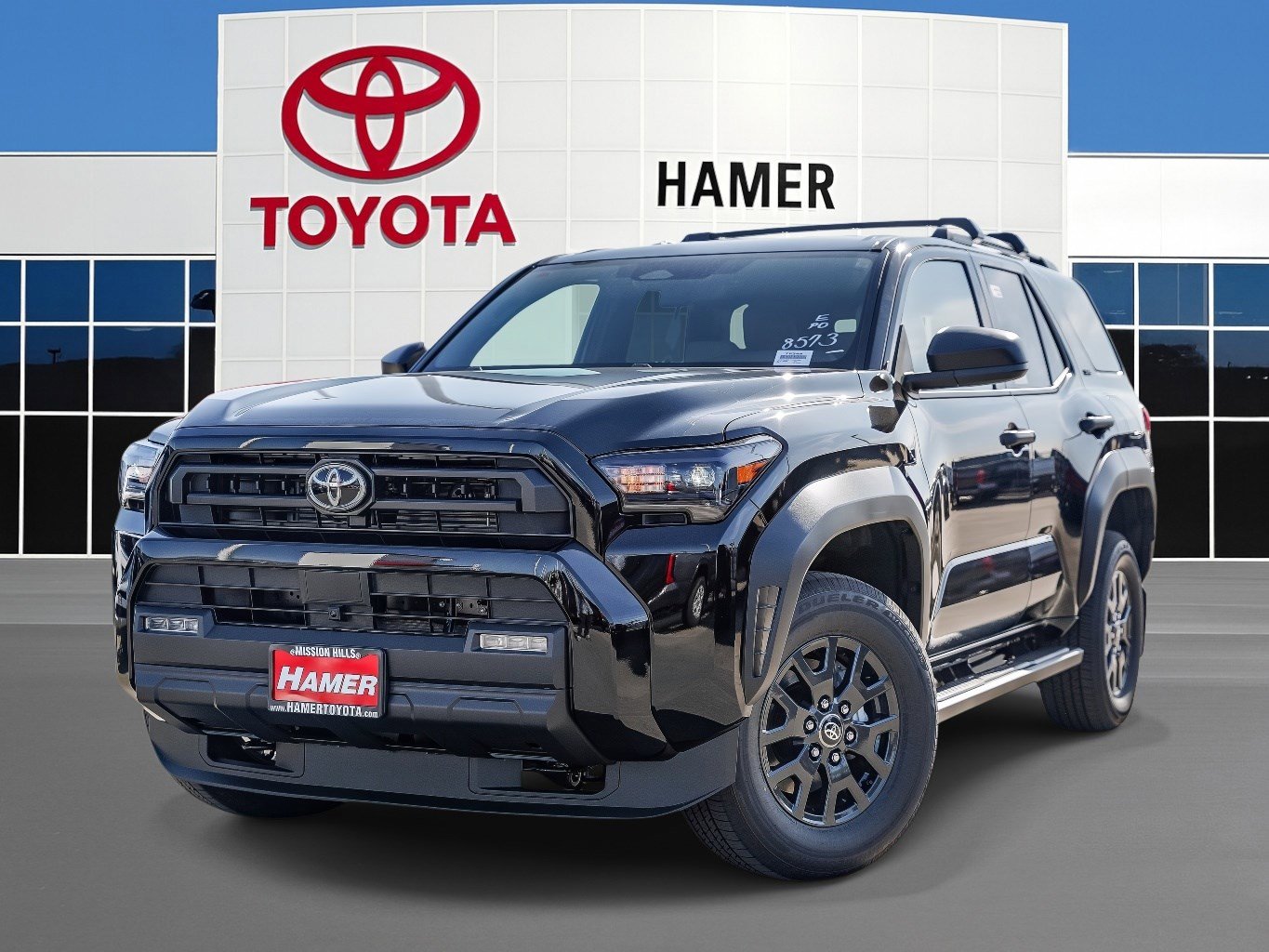 2026 Toyota 4Runner SR5's photo