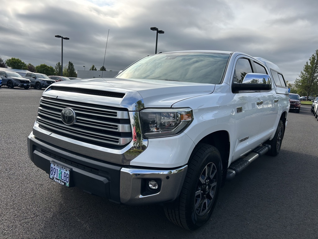 2018 Toyota Tundra CrewMax photo 4