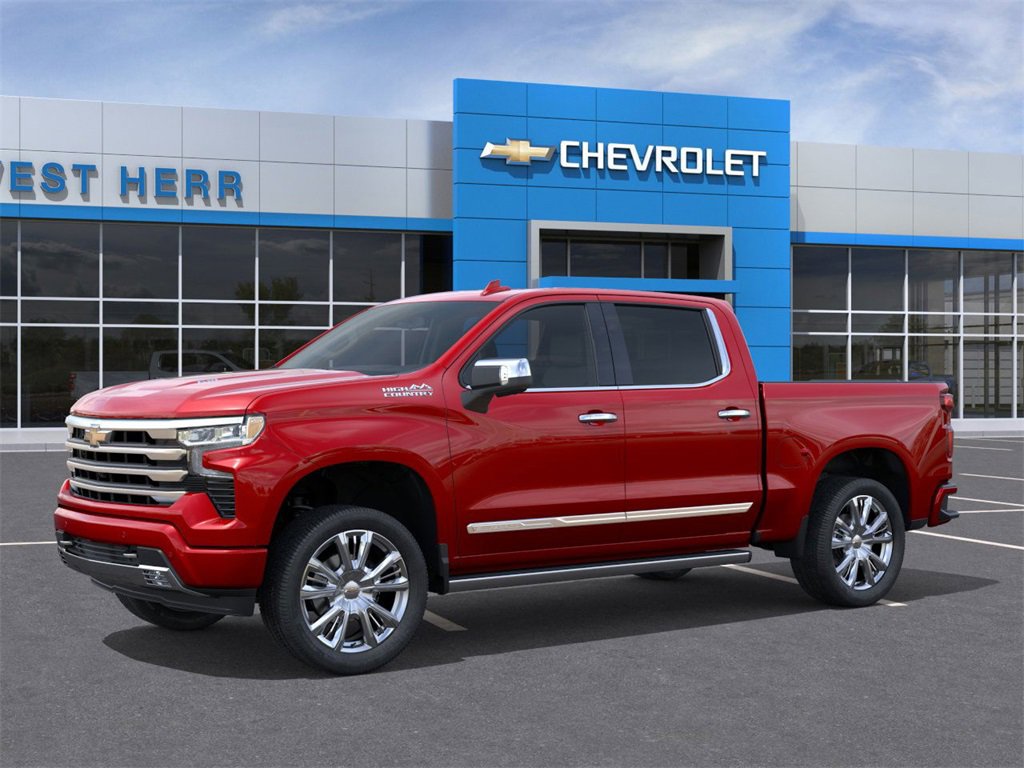 2025 Chevrolet Silverado 1500 High Country photo 2